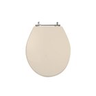 Assento Sanitário Ravena/izy Deca Aço Amêndoa