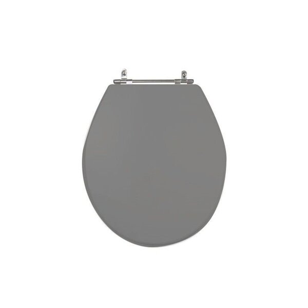 Assento Sanitário Ravena/izy Deca Aço Cinza Vip