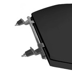 Assento Sanitário Ravena/izy Deca Aço Ébano