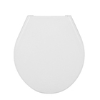 Assento Sanitário Ravena/ Izy/ Targa Plástico Gelo Fechamento Comum Deca