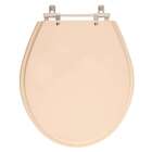 Assento Sanitário Ravena Rosa Floral Para Vaso Deca