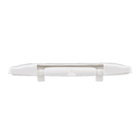 Assento Sanitário Retangular Diversos Modelos Almofadado Branco Mebuki