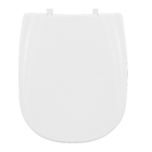 Assento Sanitário Retangular Diversos Modelos Almofadado Branco Mebuki