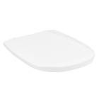 Assento Sanitário Retangular Diversos Modelos Almofadado Branco Mebuki