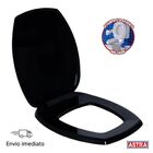 Assento Sanitário Rígido Classique Incepa Thema Astra Preto