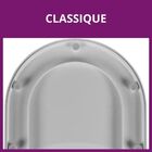 Assento Sanitário Rígido Classique Incepa Thema Astra Preto