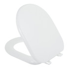 Assento Sanitário Riviera/Nexo/Smart/Mondiale Almofadado Branco Astra