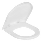 Assento Sanitário Riviera/Nexo/Smart/Mondiale Plástico Branco Tupan