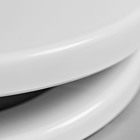 Assento Sanitário Riviera/Nexo/Smart/Mondiale Plástico Branco Tupan