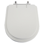 Assento Sanitário Riviera/Nexo/Smart/Mondiale Poliéster Branco Policlass