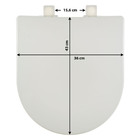 Assento Sanitário Riviera/Nexo/Smart/Mondiale Termofixo Pergamon Tupan