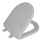 Assento Sanitário Riviera Polipropileno Fechamento Comum Branco Astra
