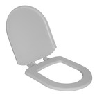 Assento Sanitário Riviera Polipropileno Fechamento Comum Branco Astra