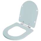 Assento Sanitário Riviera Verde Claro Para Vaso Celite