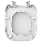 Assento Sanitário Roca Em Pp Modelo Debba Fechamento Convenci