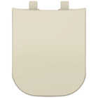 Assento Sanitário Roca Gap Pp Soft Close Creme