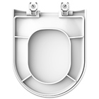 Assento Sanitário Roca Meridian Pp Soft Close Branco