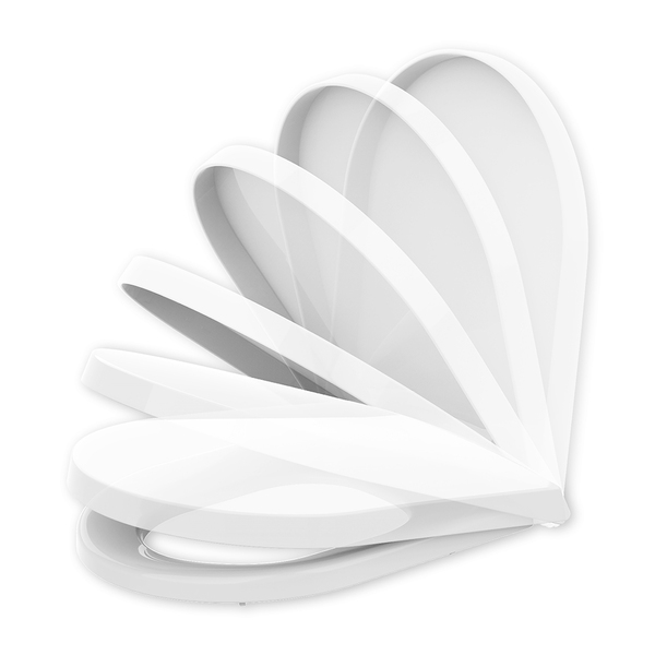 Assento Sanitário Roca Meridian Pp Soft Close Branco