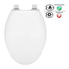 Assento Sanitário Roca Victoria Pp Soft Close Branco Tupan