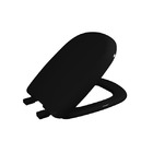 Assento Sanitário Sabatini/Dona Beja Termoplástico Preto Tupan