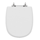 Assento Sanitário Sabatini Fechamento Comum Branco Sensea