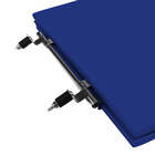 Assento Sanitário Sabatini Icasa Aço Azul