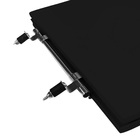 Assento Sanitário Sabatini Icasa Aço Preto