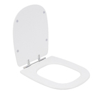 Assento Sanitário Sabatini MDF Branco Fechamento Comum Sensea