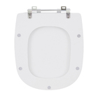 Assento Sanitário Sabatini MDF Branco Fechamento Comum Sensea
