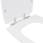 Assento Sanitário Sabatini MDF Branco Fechamento Comum Sensea