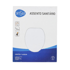 Assento Sanitário Sabatini MDF Branco Fechamento Comum Sensea