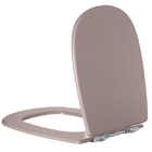 Assento Sanitário Sabatini MDF Salmão Sicmol