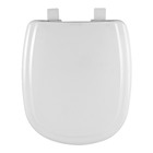 Assento Sanitário Sabatini Plástico Branco Tupan