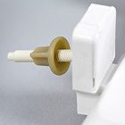 Assento Sanitário Sabatini Plástico Branco Tupan