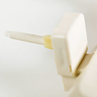 Assento Sanitário Sabatini Plástico Palha Tupan