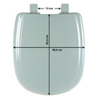 Assento Sanitário Sabatini Plástico Verde Tupan