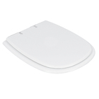 Assento Sanitário Sabatini Poliéster Branco Fechamento Comum Sensea