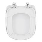 Assento Sanitário Sabatini Polipropileno Fechamento Comum Branco Sensea