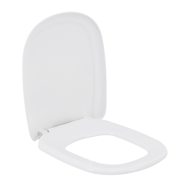 Assento Sanitário Sabatini Polipropileno Fechamento Comum Branco Sensea