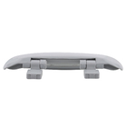 Assento Sanitário Sabatini Polipropileno Cinza Fechamento Comum Tupan