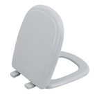Assento Sanitário Sabatini Polipropileno Cinza Fechamento Comum Tupan