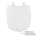 Assento Sanitário Sabatini Polipropileno Fechamento Suave Branco Sensea