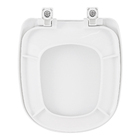 Assento Sanitário Sabatini Polipropileno Fechamento Suave Branco Sensea