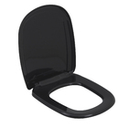 Assento Sanitário Sabatini Polipropileno Preto Fechamento Comum Tupan