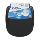 Assento Sanitário Sabatini Polipropileno Preto Fechamento Comum Tupan