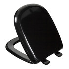 Assento Sanitário Sabatini Termofixo Preto Tupan