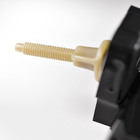 Assento Sanitário Sabatini Termofixo Preto Tupan