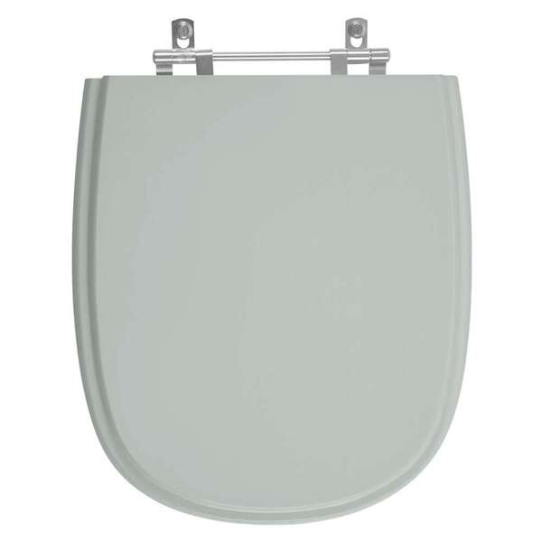 Assento Sanitario Sabatini Verde Claro Para Vaso Icasa