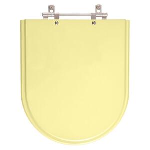 Foto de Assento Sanitário San Remo Marfim Bege Claro Para Vaso Hervy