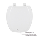 Assento Sanitário Thema Fechamento Comum Polipropileno Branco Sensea